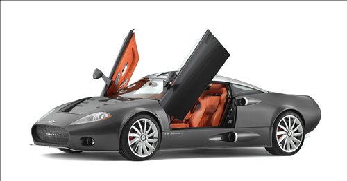 Spyker C8 Aileron